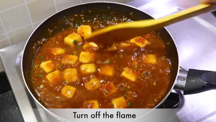 chilli paneer