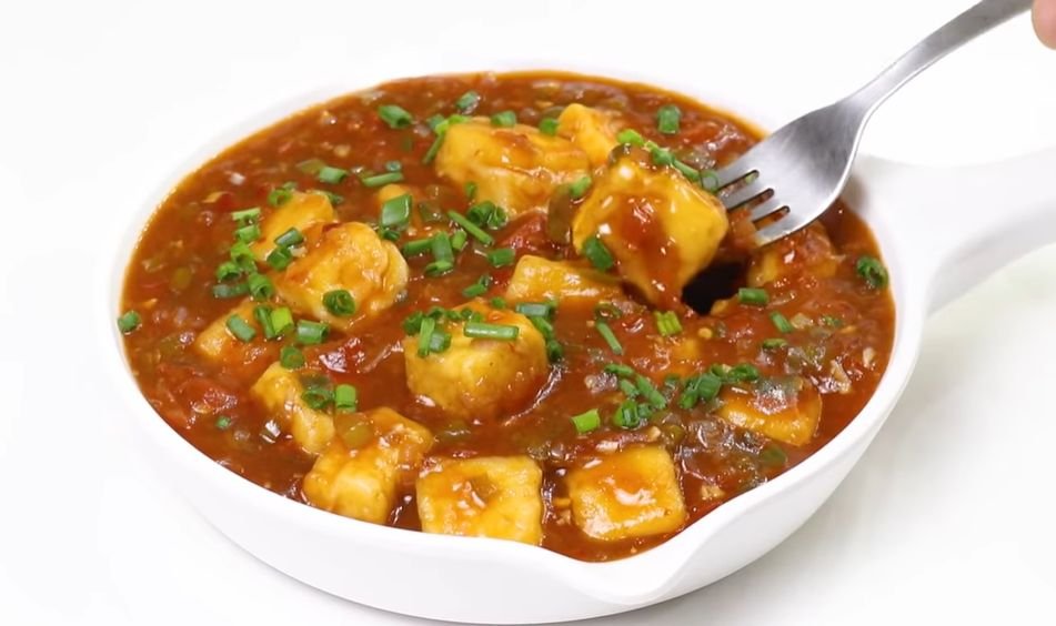 chilli paneer