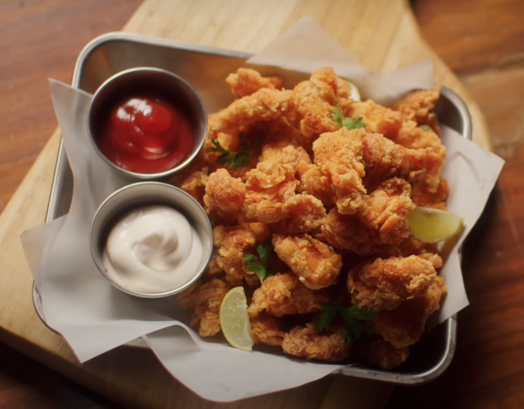 Fried Chicken Recipe in Hindi