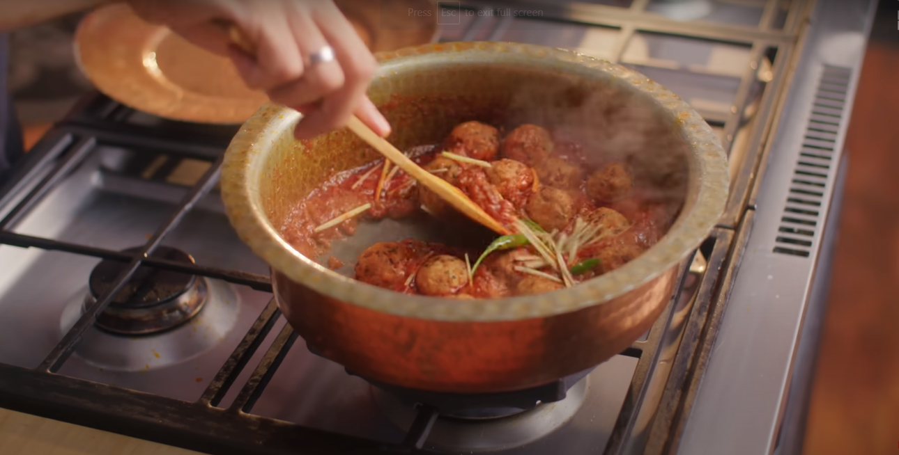 Chicken Kofta Curry Recipe