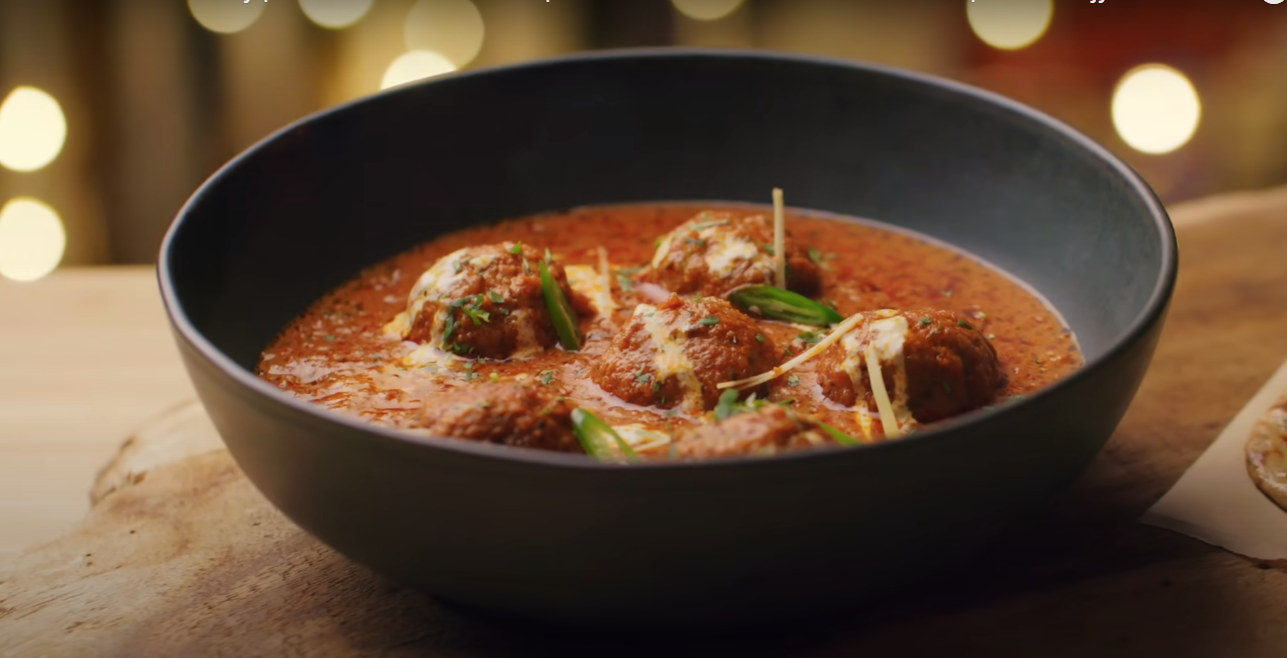 Chicken Kofta Curry Recipe