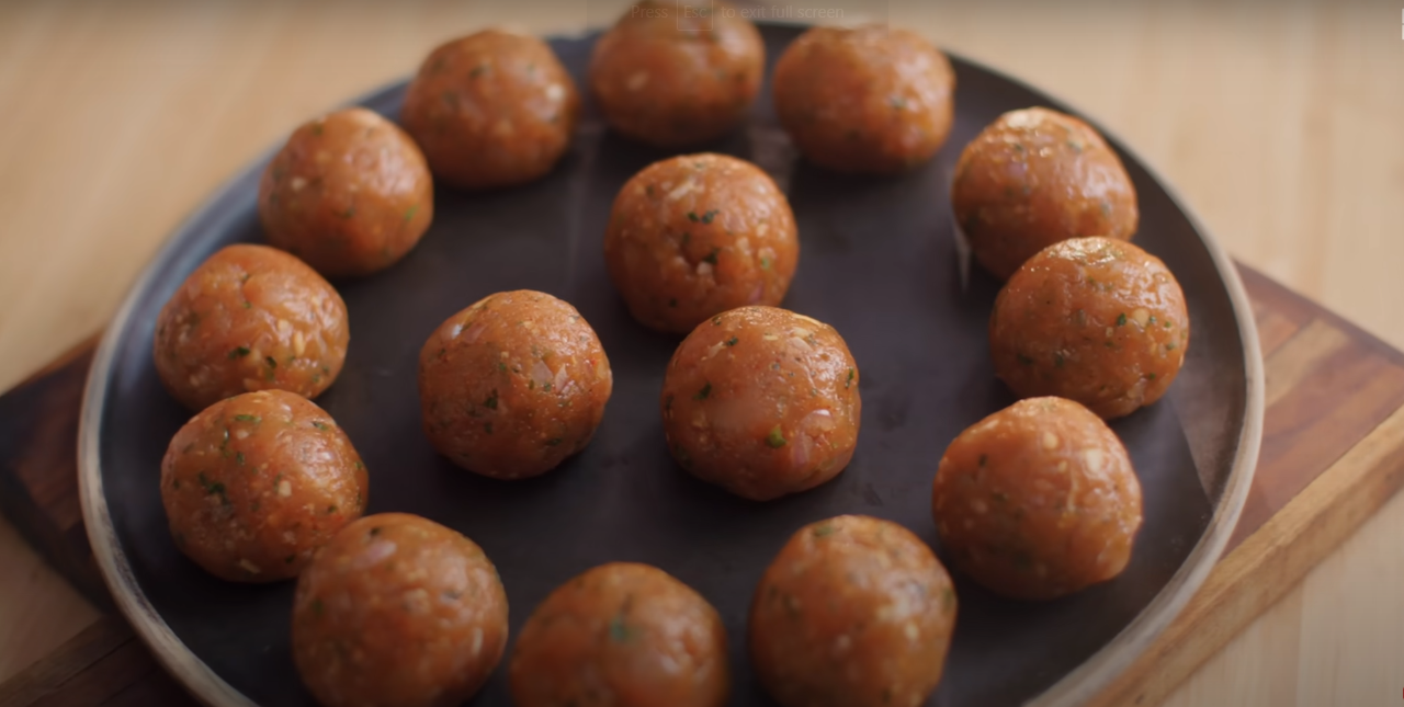 Chicken Kofta Curry Recipe