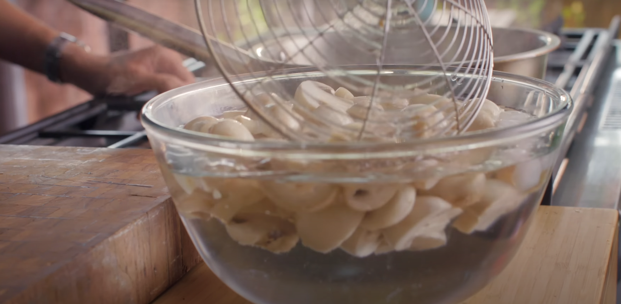 Mushroom Chilli Recipe