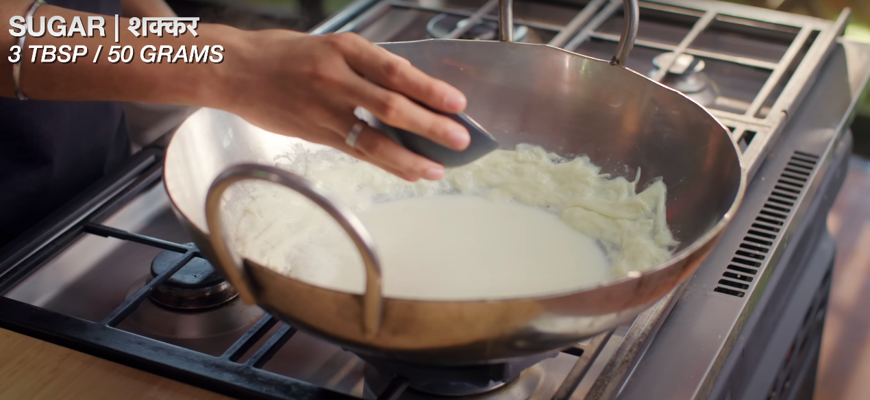 Lachhedar Rabdi Recipe