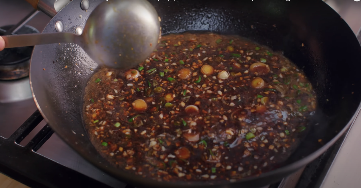 Mushroom Chilli Recipe