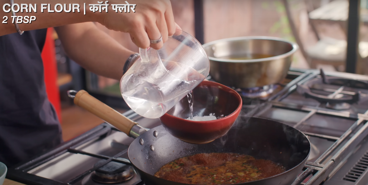 Mushroom Chilli Recipe