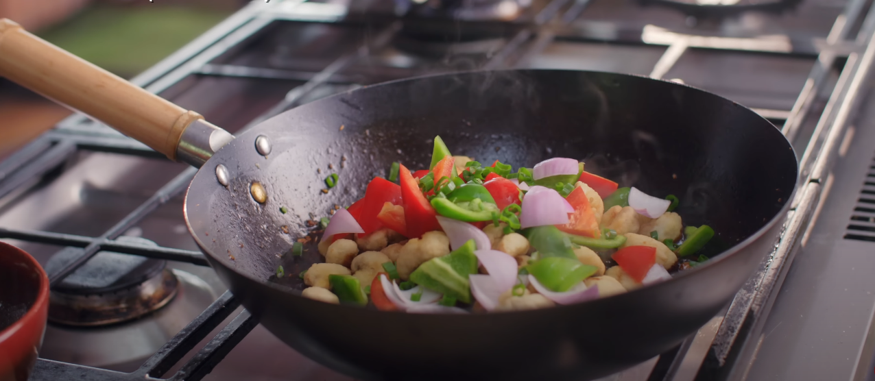 Mushroom Chilli Recipe