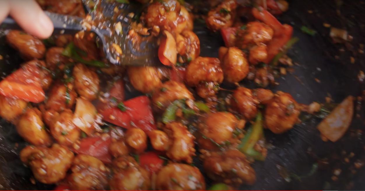 Mushroom Chilli Recipe