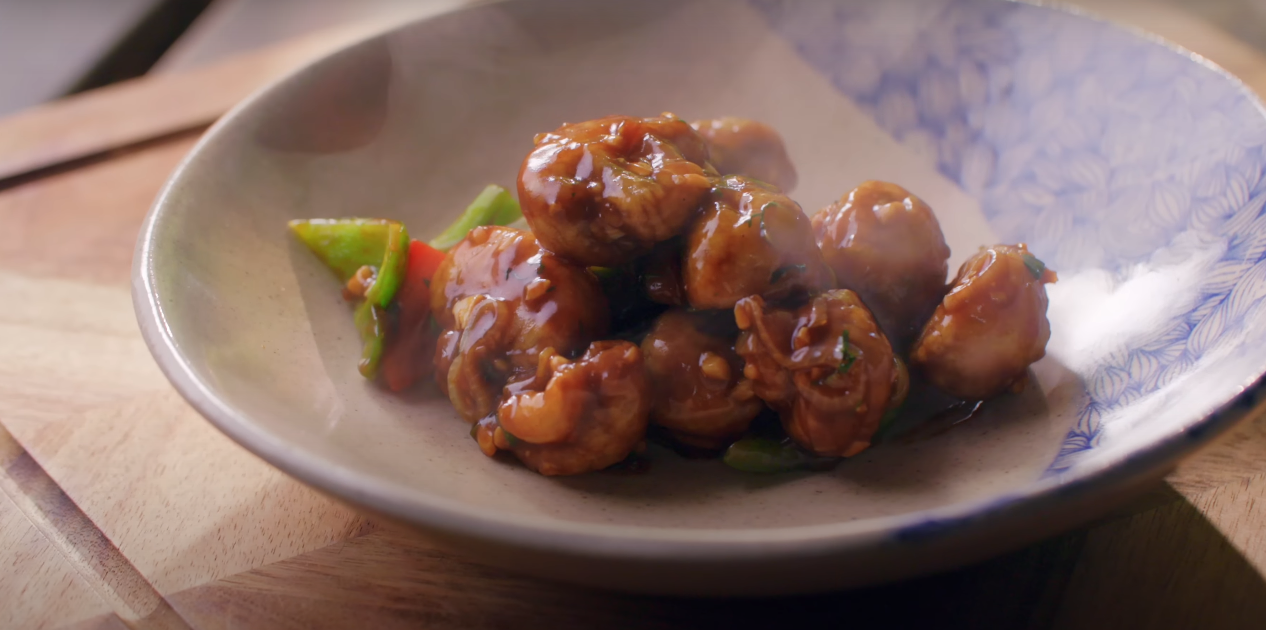 Mushroom Chilli Recipe