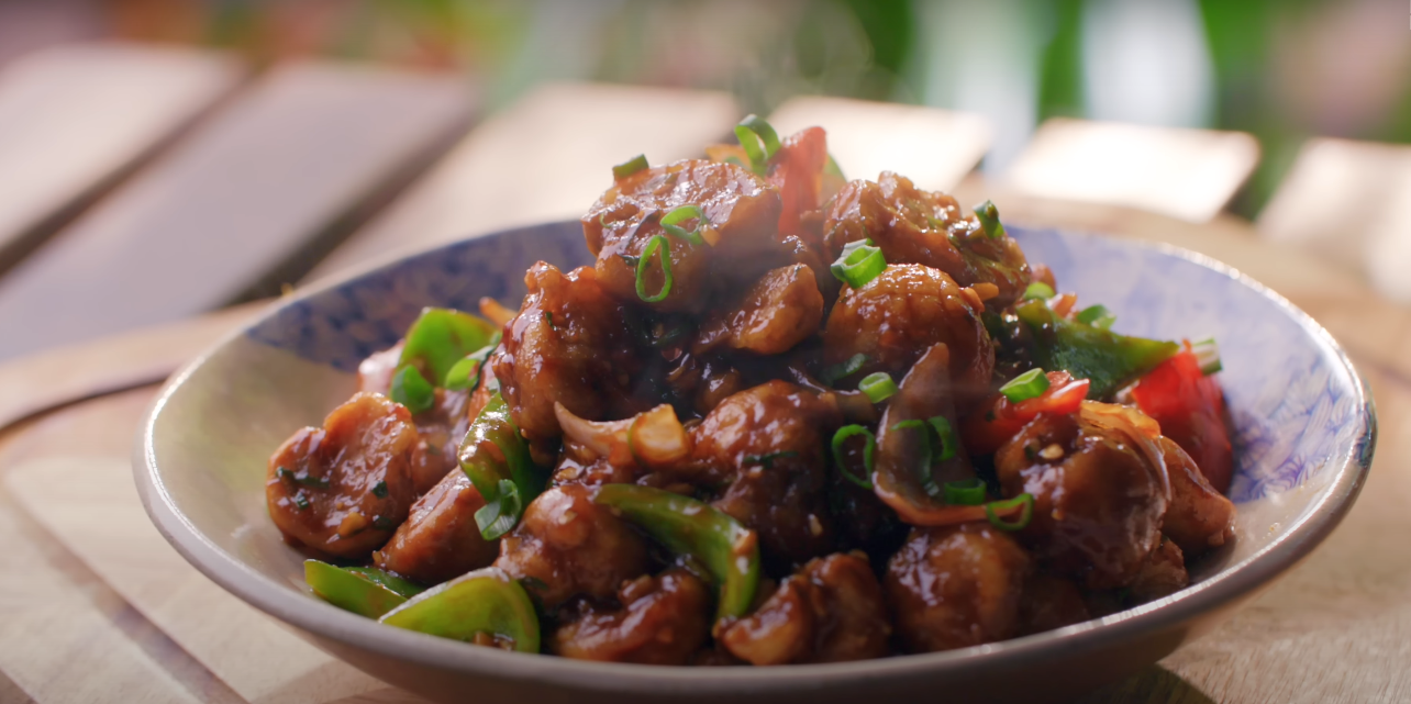 Mushroom Chilli Recipe