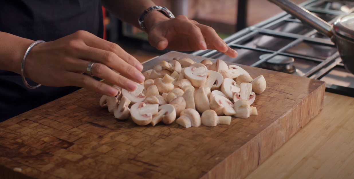 Mushroom Chilli Recipe