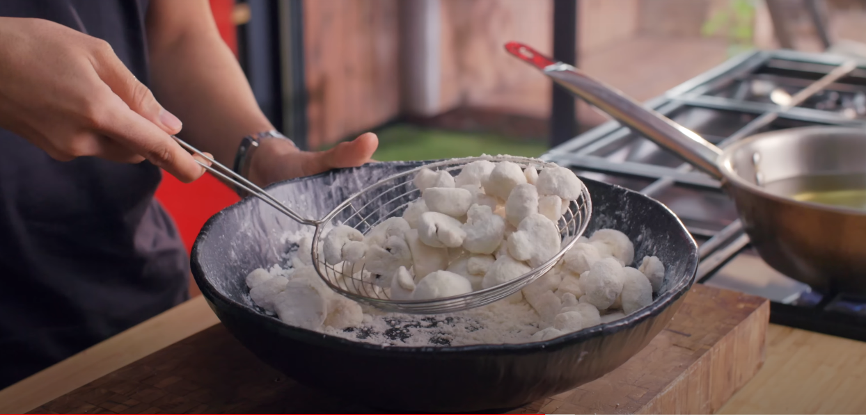 Mushroom Chilli Recipe
