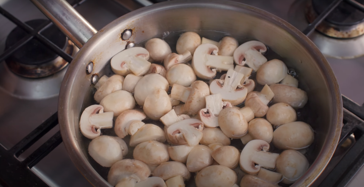 Mushroom Chilli Recipe