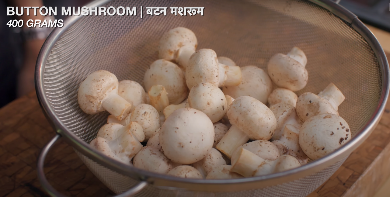 Mushroom Chilli Recipe