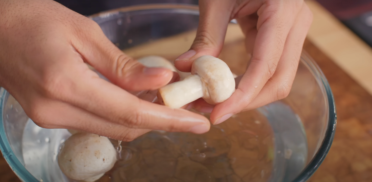 Mushroom Chilli Recipe