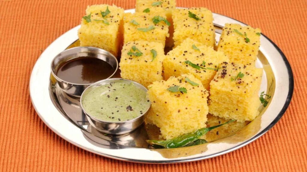 Dhokla Recipe In Hindi- ढोकला रेसिपी 1 Dhokla Recipe In Hindi