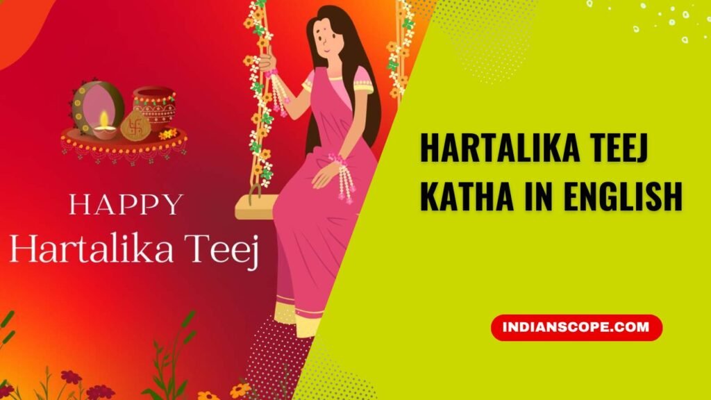 Hartalika Teej Katha In English
