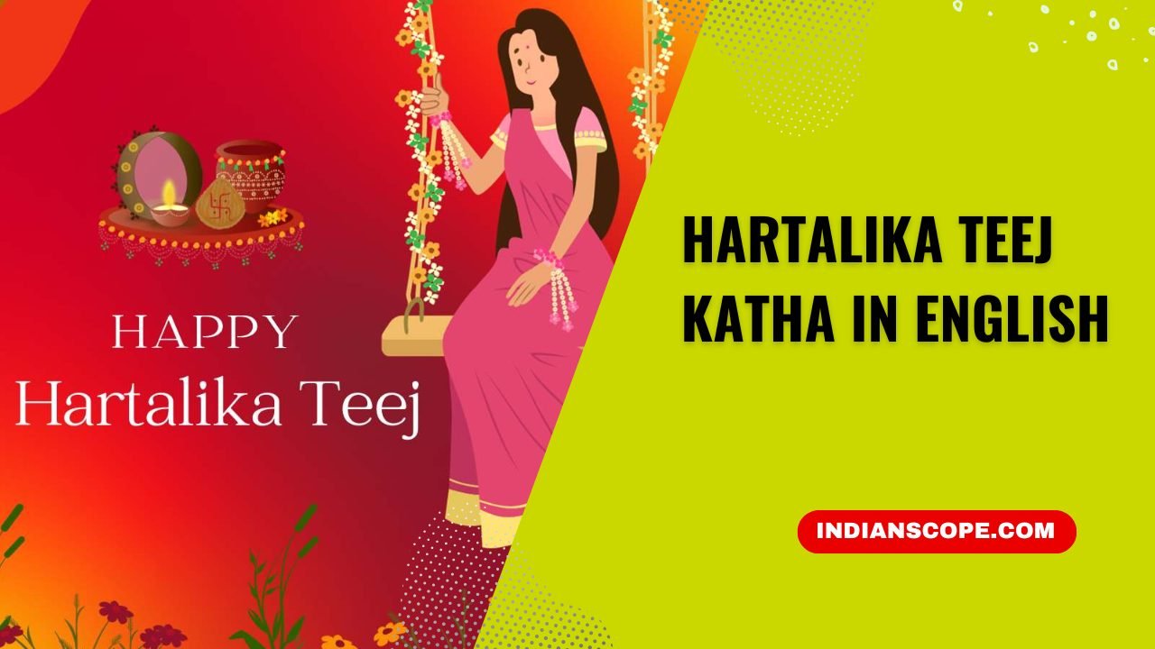 Hartalika Teej Katha In English 1 Hartalika Teej Katha In English