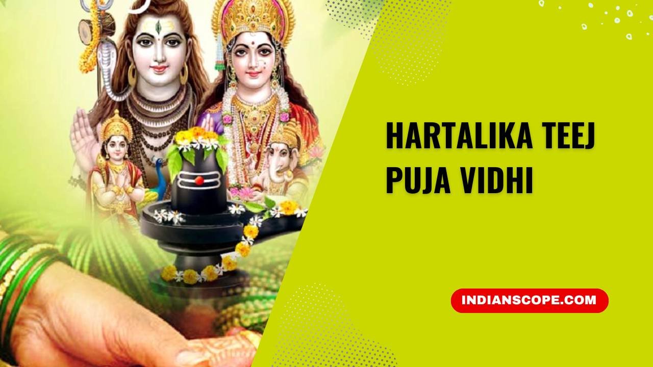 Hartalika Teej Puja Vidhi