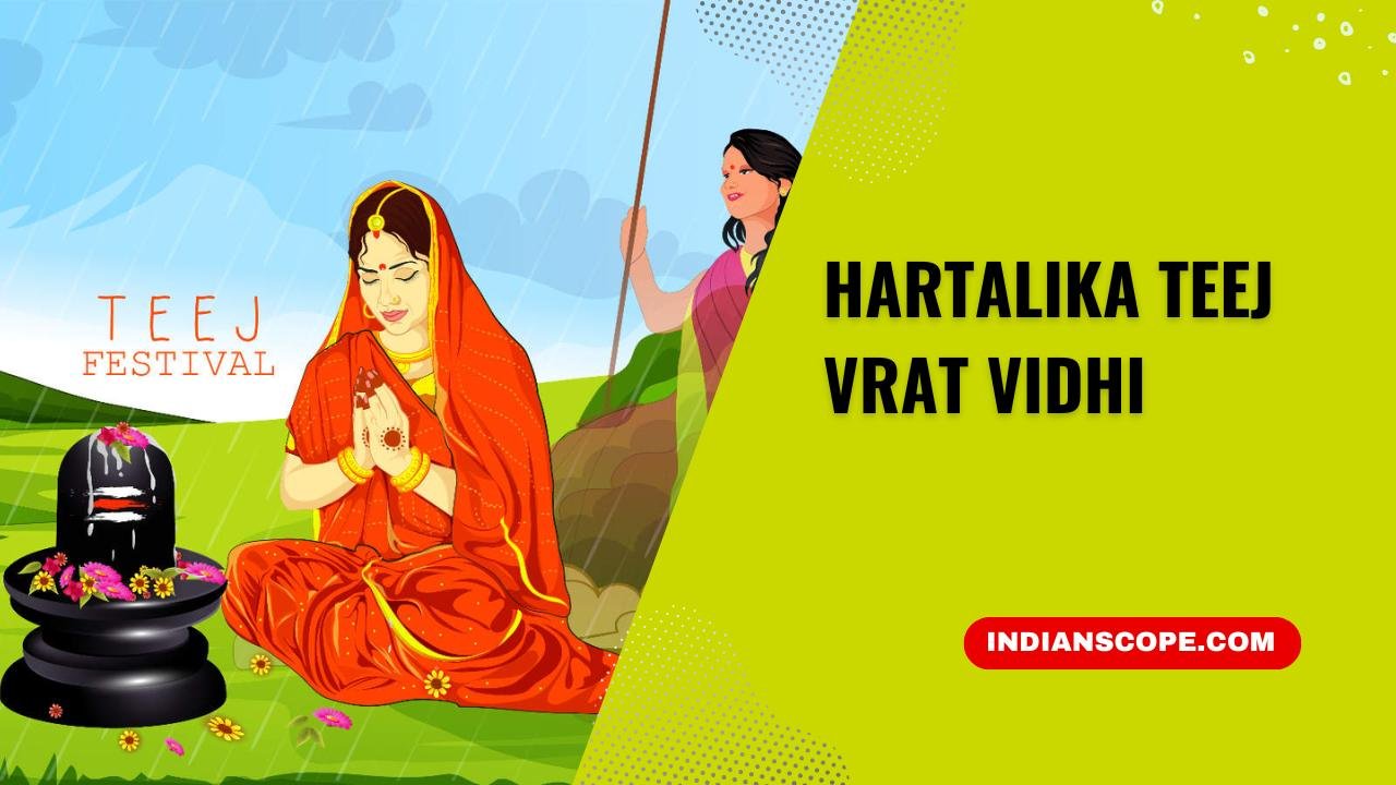 Hartalika Teej Vrat Vidhi