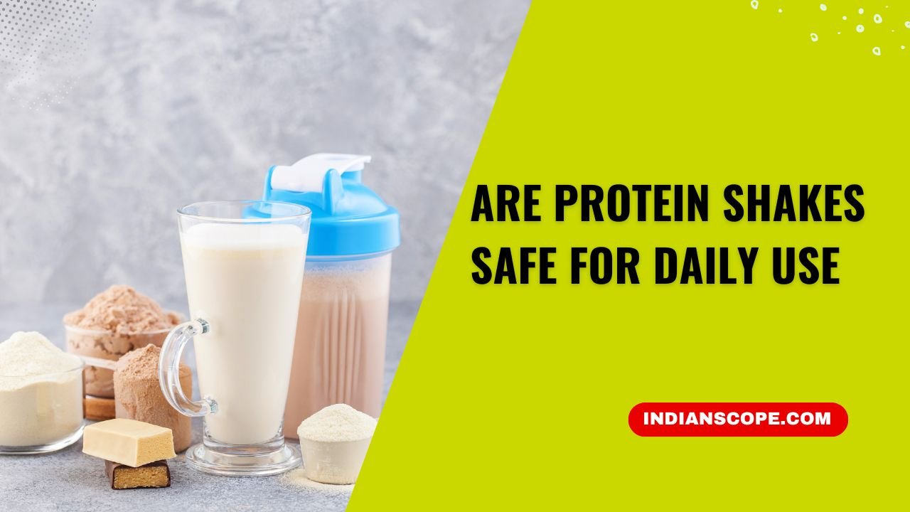 Are Protein Shakes Safe for Daily Use