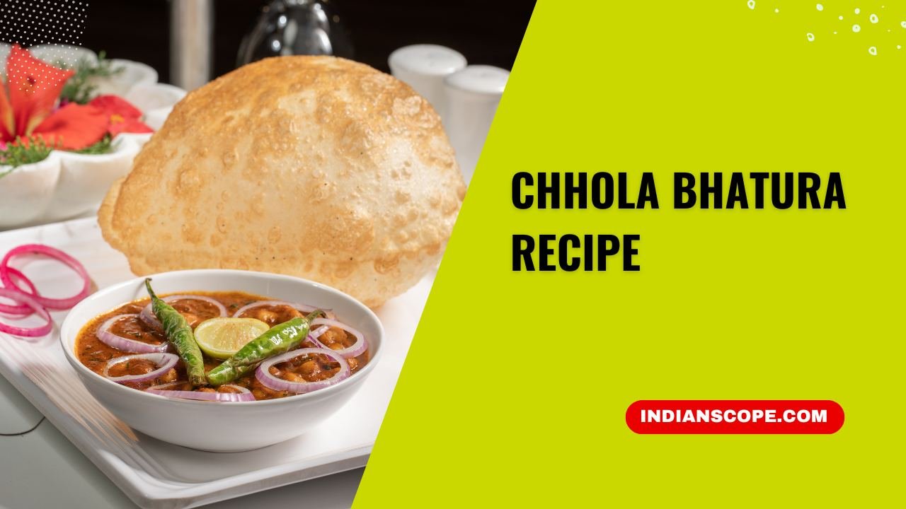 Chhola Bhatura Recipe 5 Chhola Bhatura Recipe