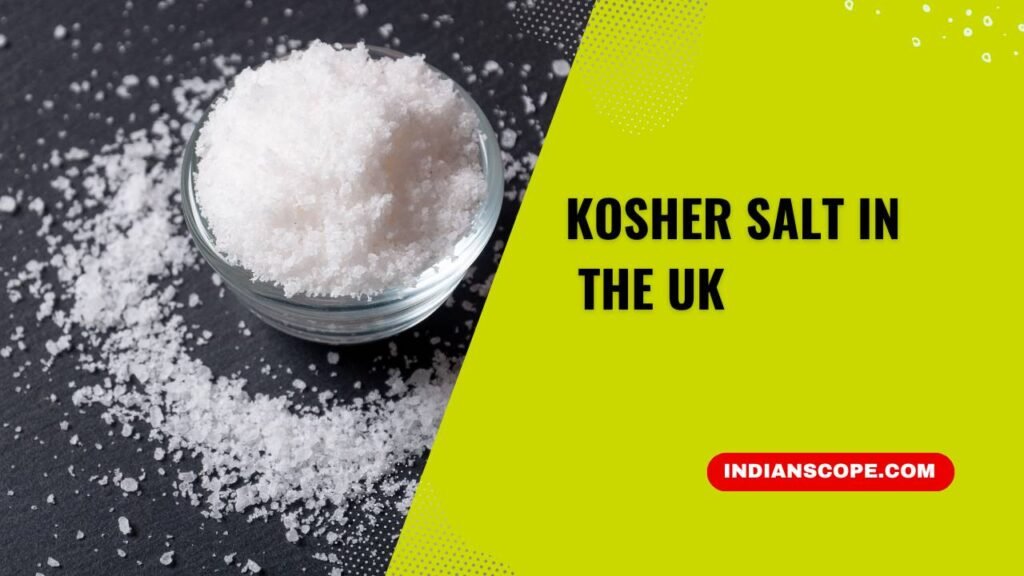 Kosher Salt in the UK