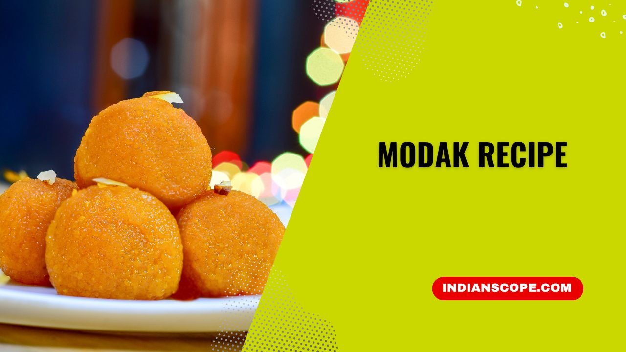 Modak Recipe