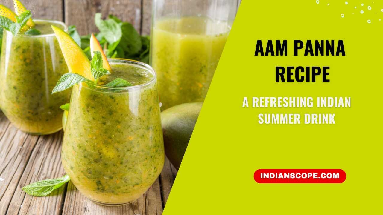 Aam Panna Recipe