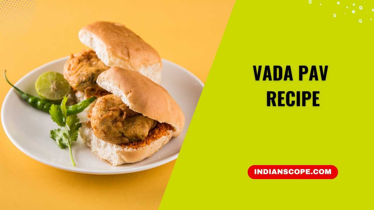 Vada Pav Recipe | How to Make Vada Pav at Home 3 Vada Pav Recipe