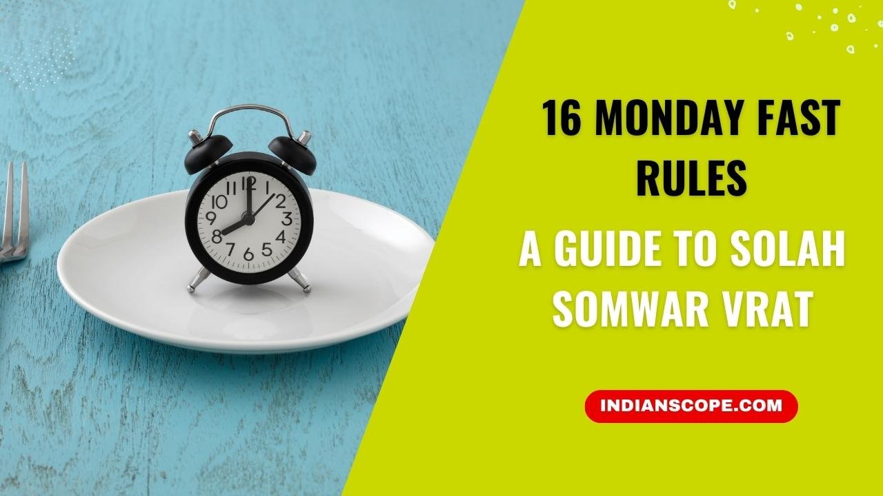 Monday Fast Rules