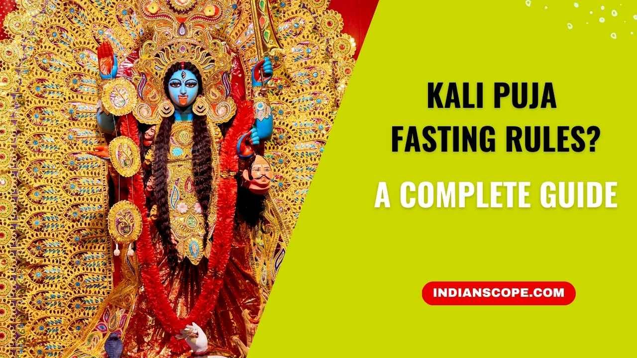 Kali Puja Fasting Rules