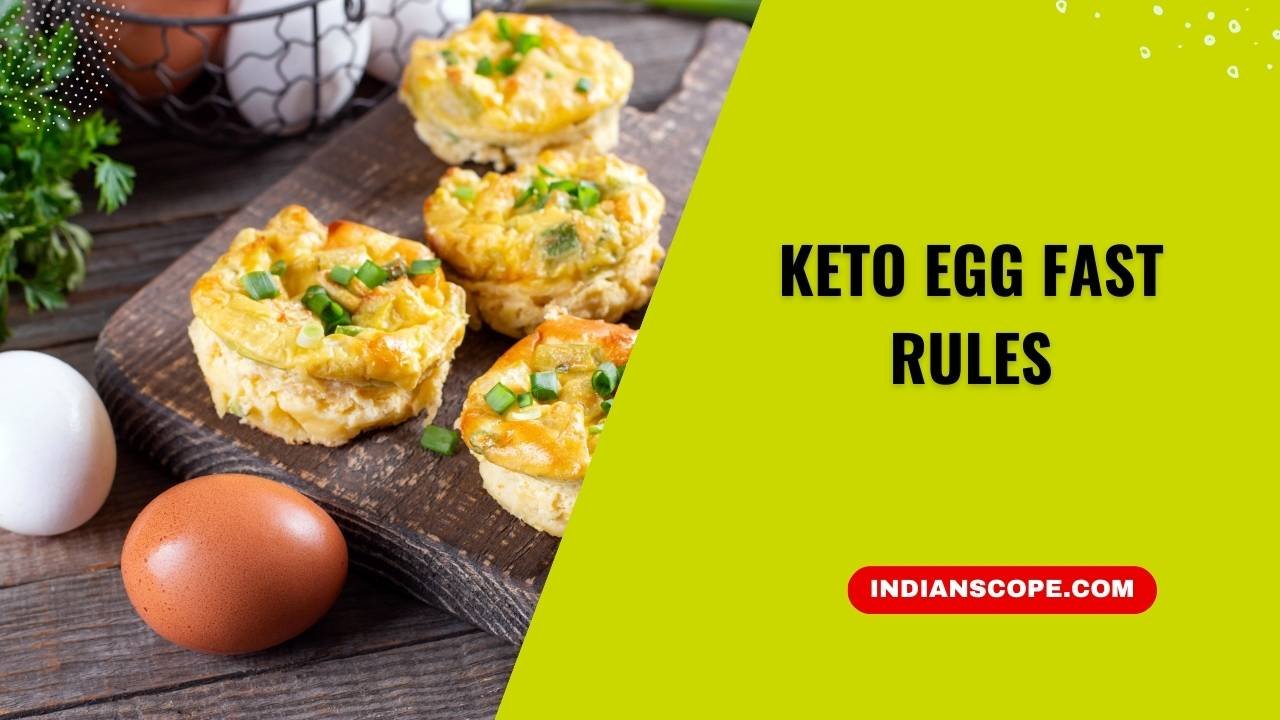 Keto Egg Fast Rules
