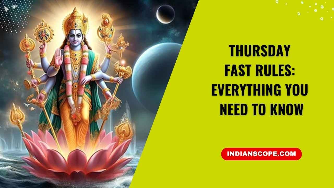 Thursday Fast Rules