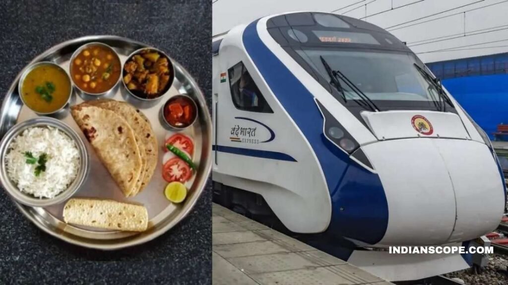 Vande Bharat Express Food Menu