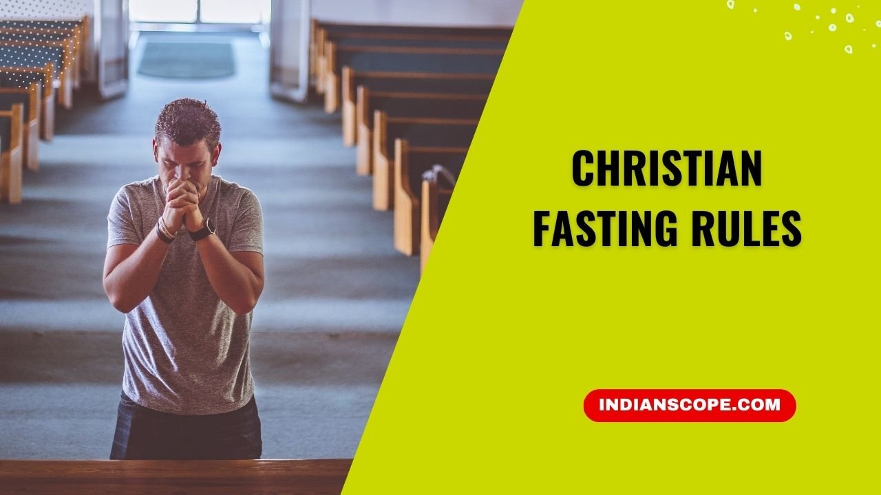 Christian Fasting Rules