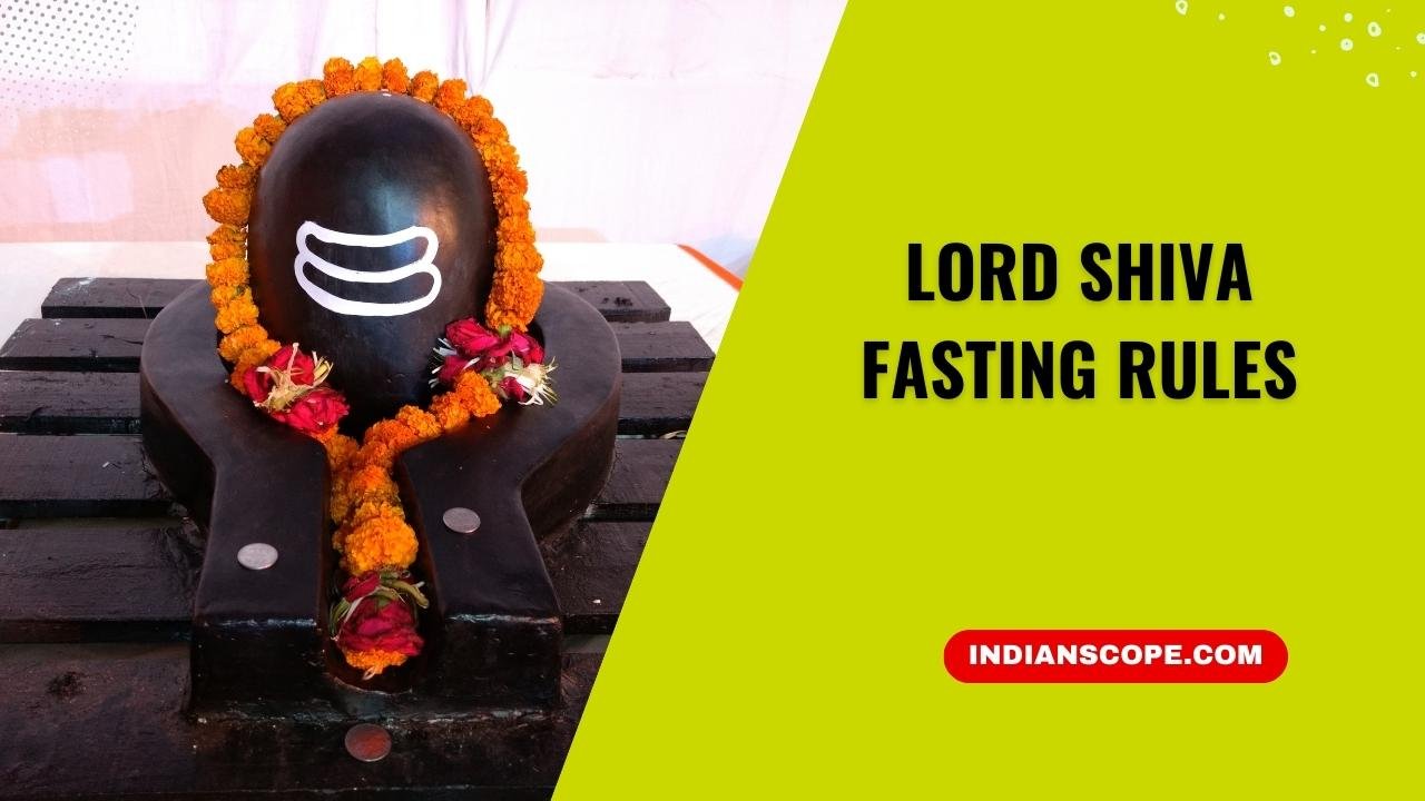 Lord Shiva Fasting Rules