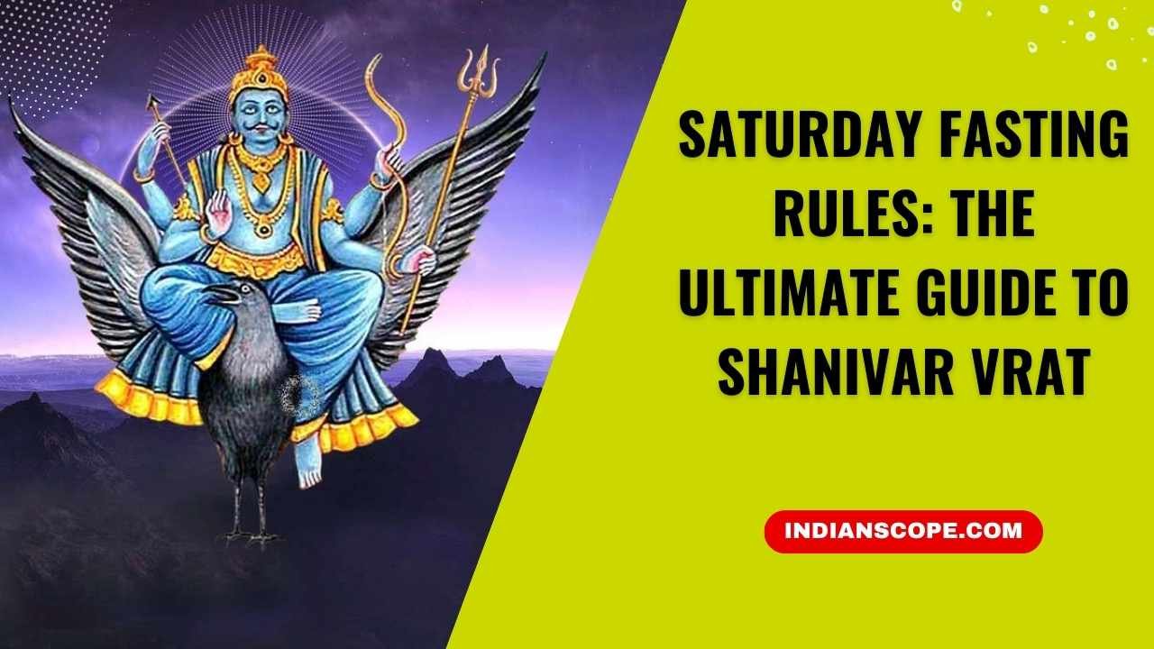 Saturday Fasting Rules