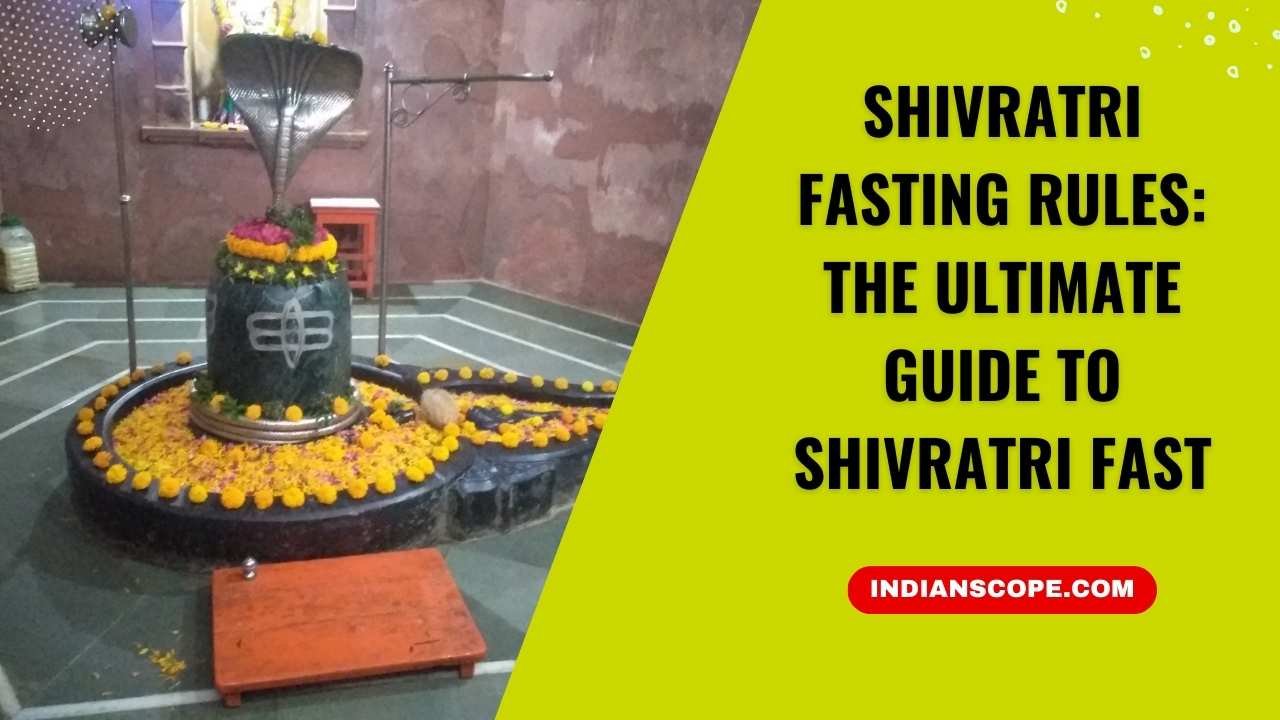 Shivratri Fasting Rules