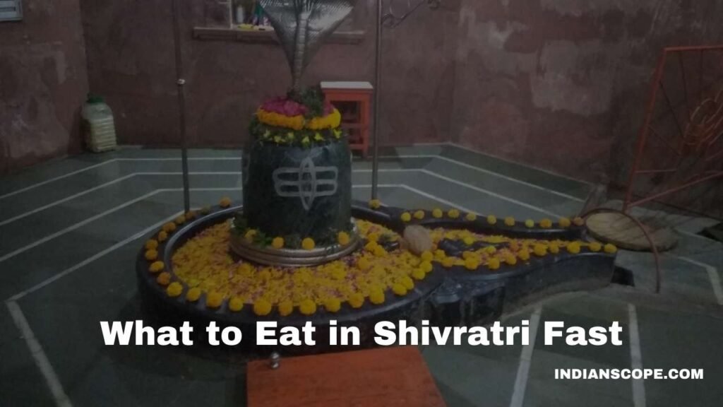 What to Eat in Shivratri Fast
