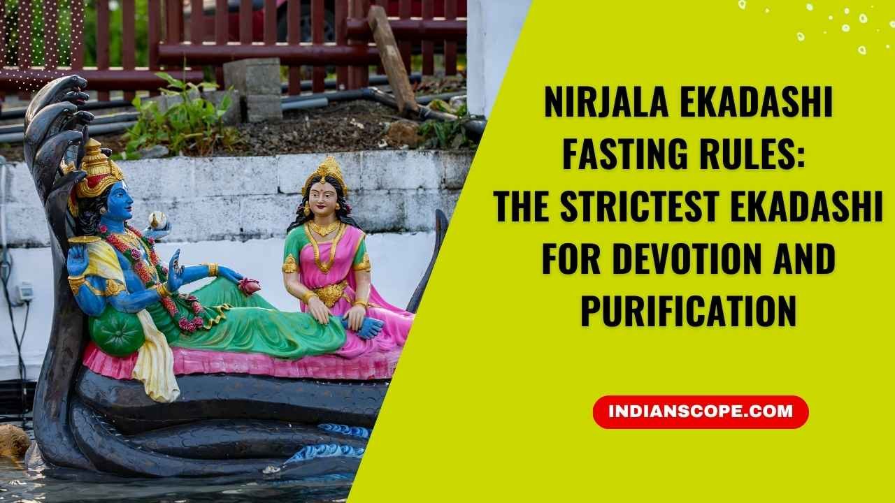 Nirjala Ekadashi Fasting Rules