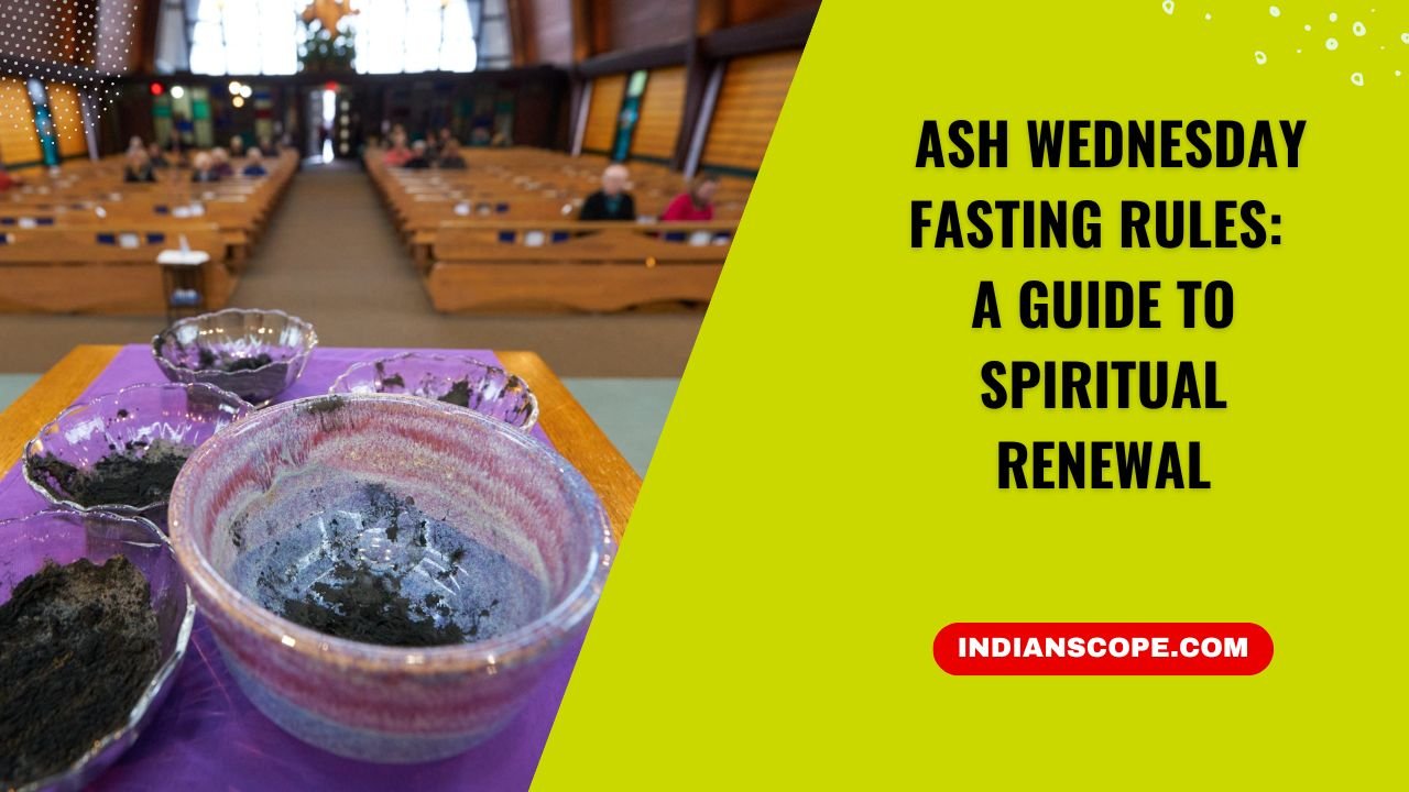Ash Wednesday Fasting Rules