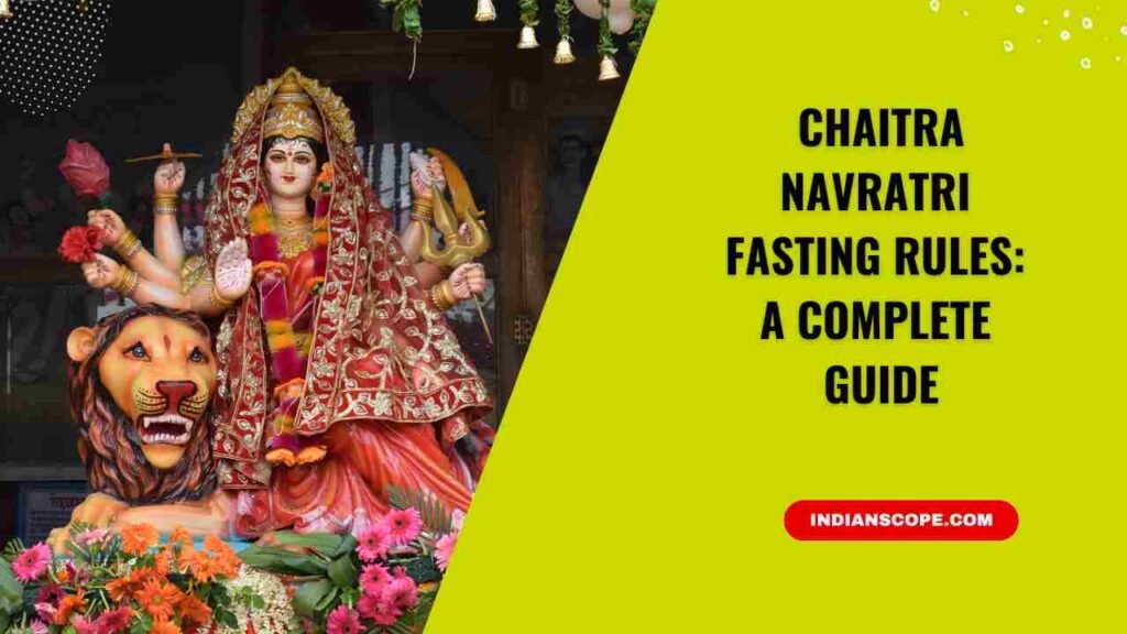 Chaitra Navratri Fasting Rules