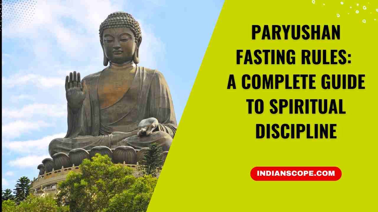 Paryushan Fasting Rules