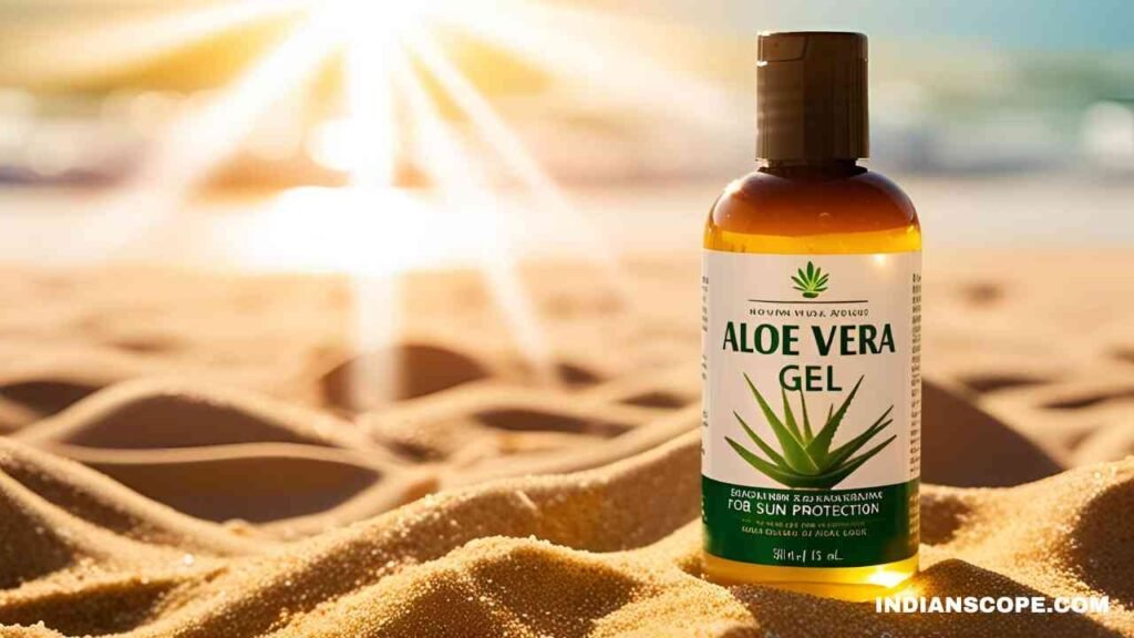 Is Aloe Vera Gel Safe for Sun Protection?