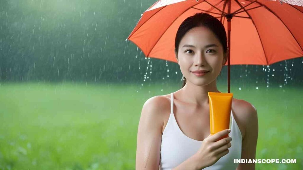 Can We Use Sunscreen in the Rainy Season