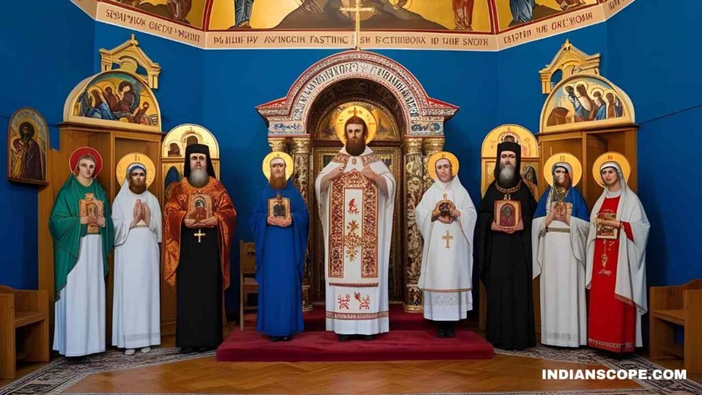 Greek Orthodox Fasting Rules