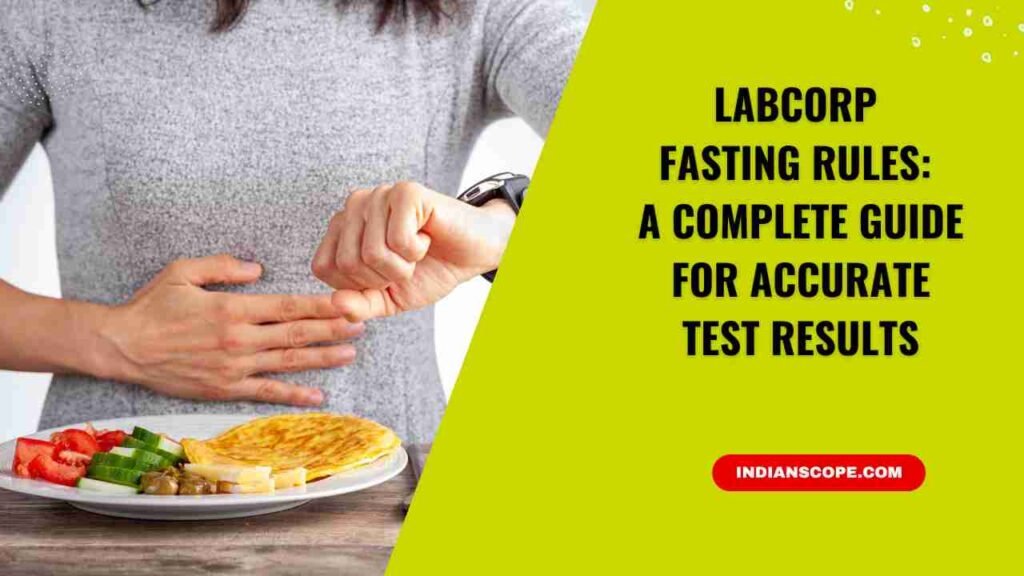 Labcorp Fasting Rules
