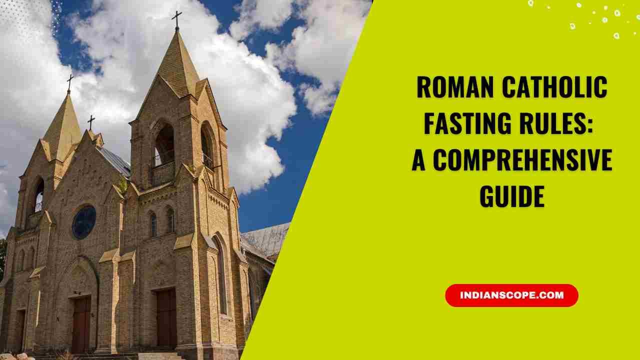 Roman Catholic Fasting Rules
