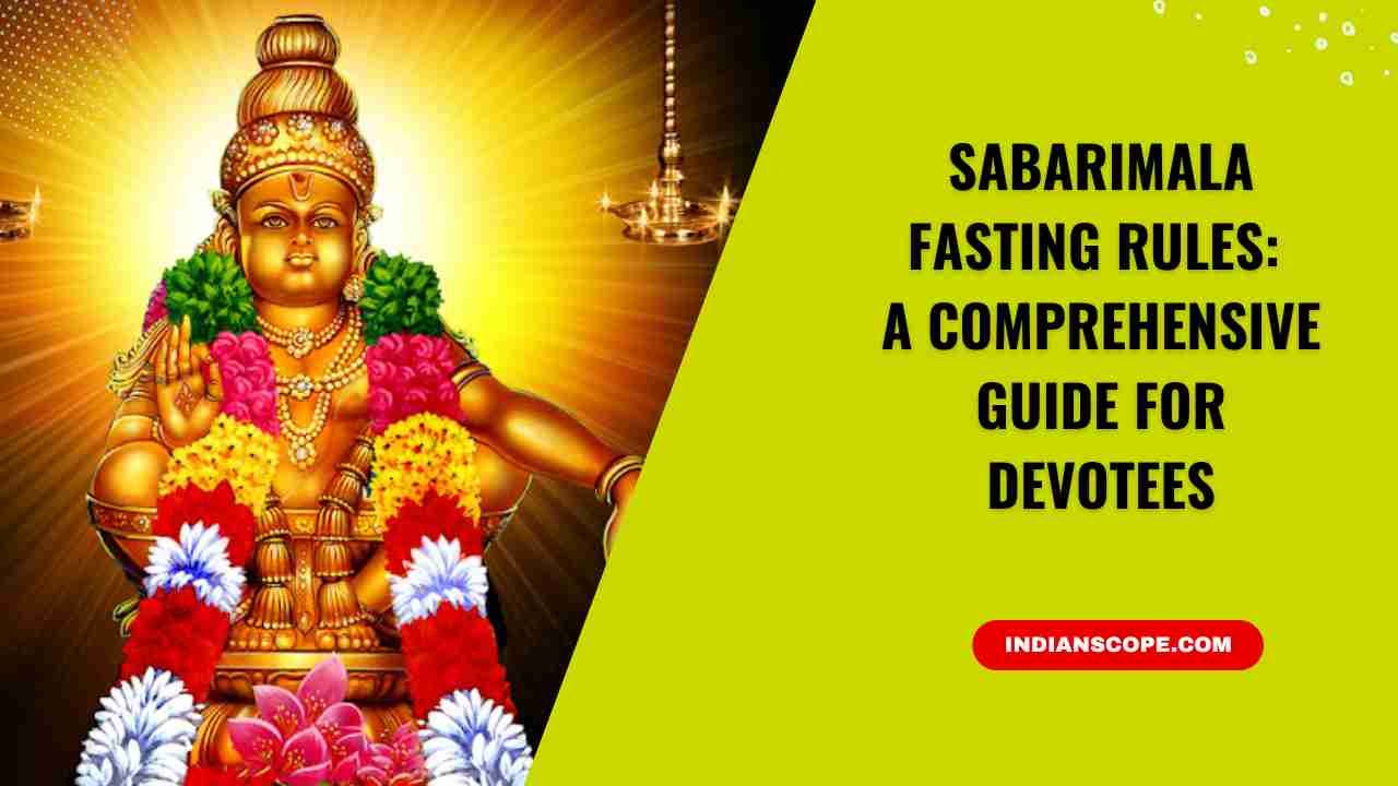 Sabarimala Fasting Rules